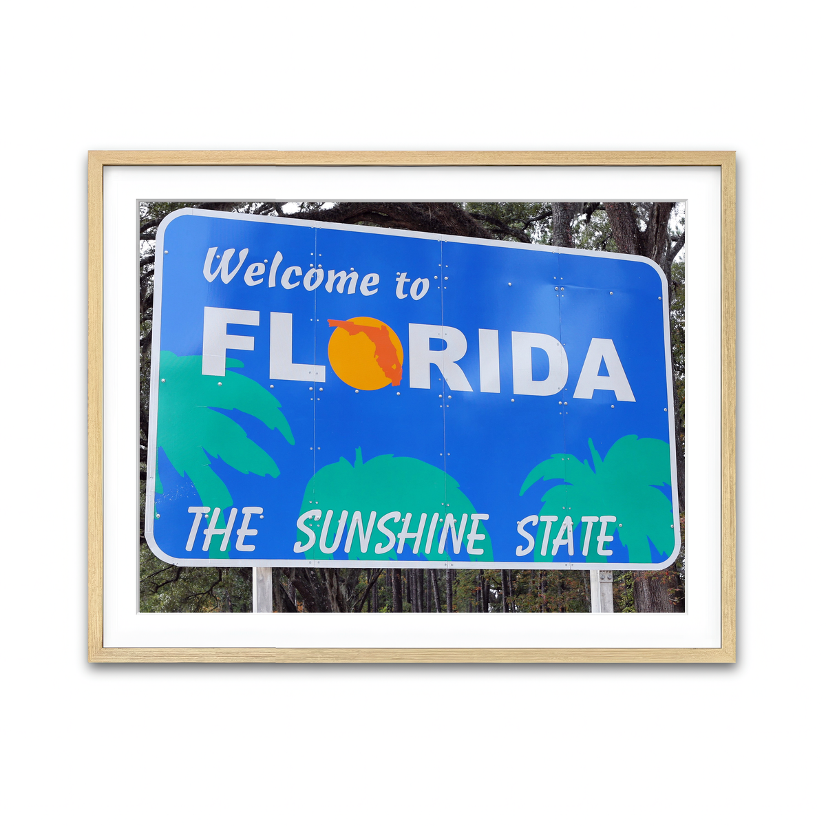 Framed Print 4x3 Natural