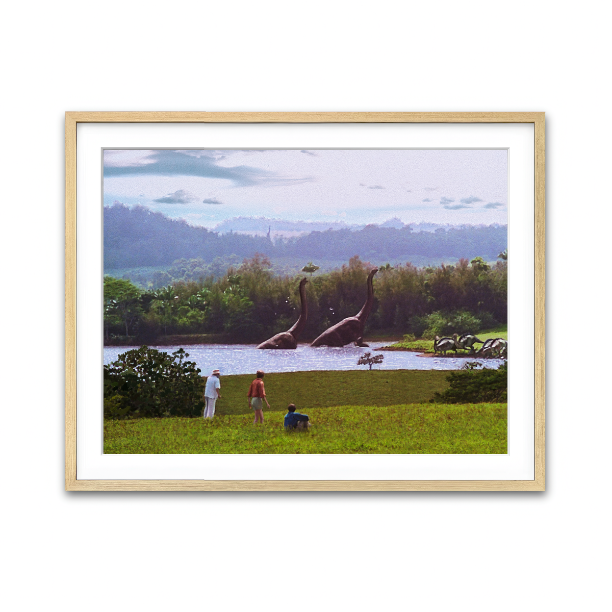 Framed Print 4x3 Natural