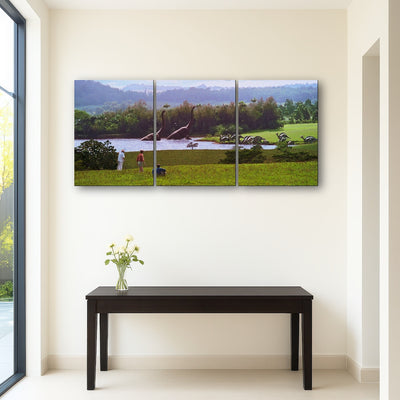 AUTO-MOCKUP ROOM | Welcome to Jurassic Park