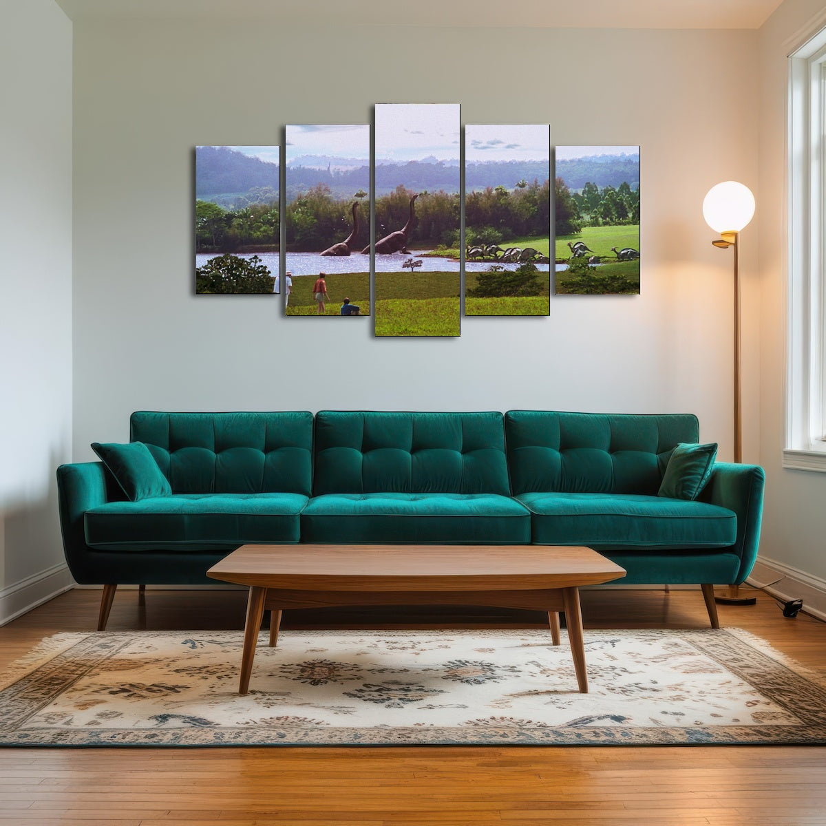 AUTO-MOCKUP ROOM | Welcome to Jurassic Park