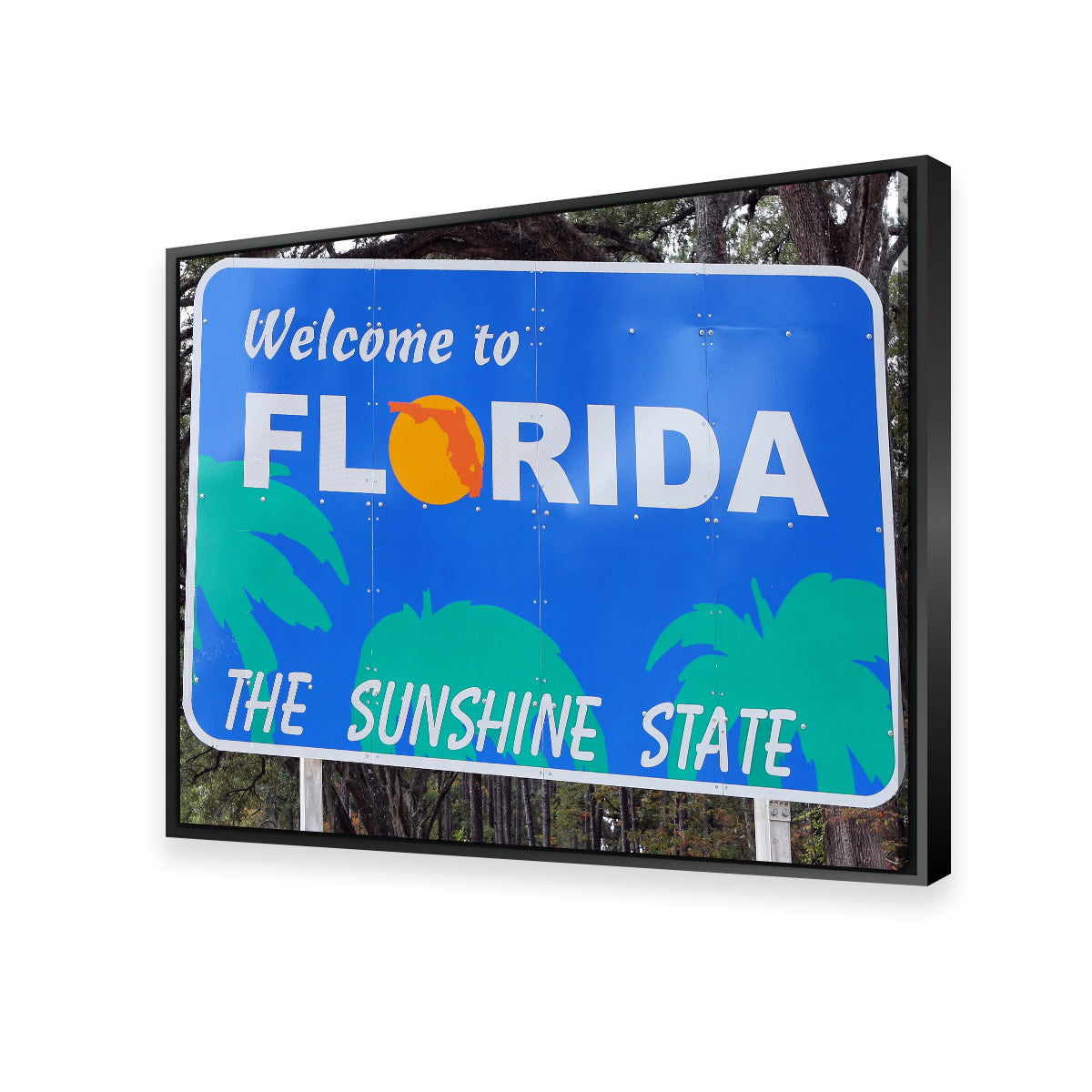 Welcome to Florida Wall Art
