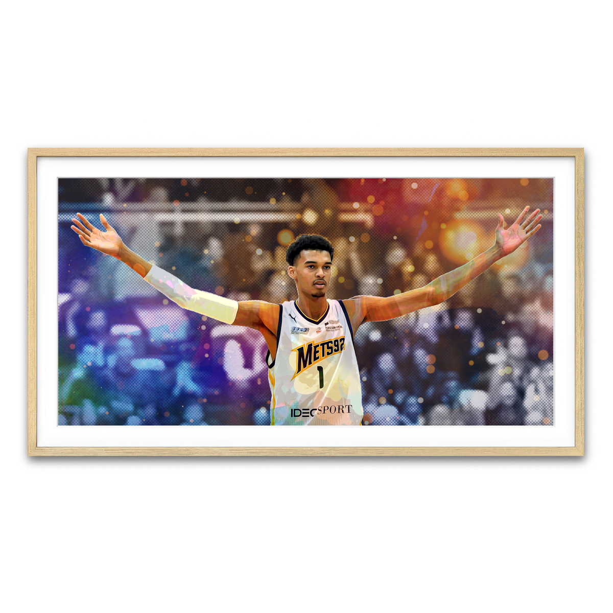 Framed Print 2x1 Natural