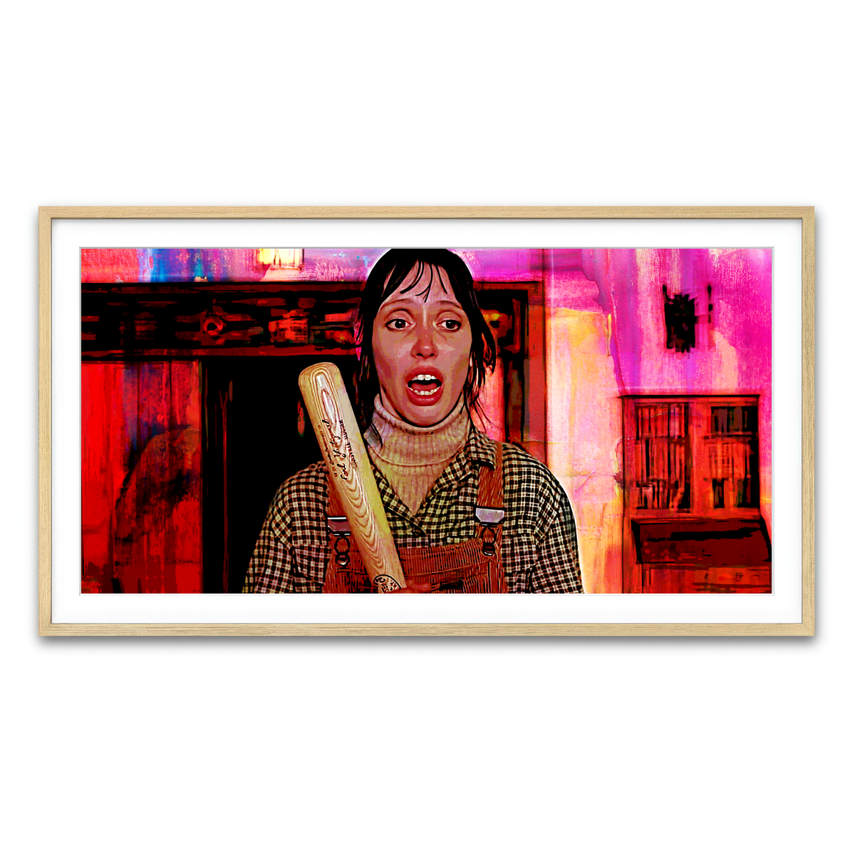 Framed Print 2x1 Natural