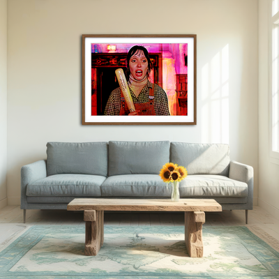 AUTO-MOCKUP ROOM | Wendy & Her Bat Wall Art