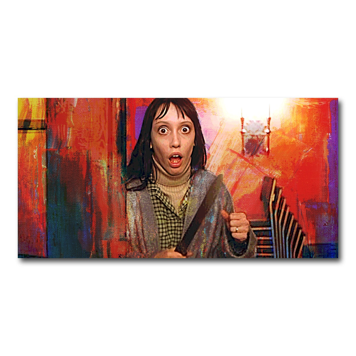 AUTO-MOCKUP WHITE | Wendy Terrified | 1 Piece | Gallery Wrap Canvas | group=2x1