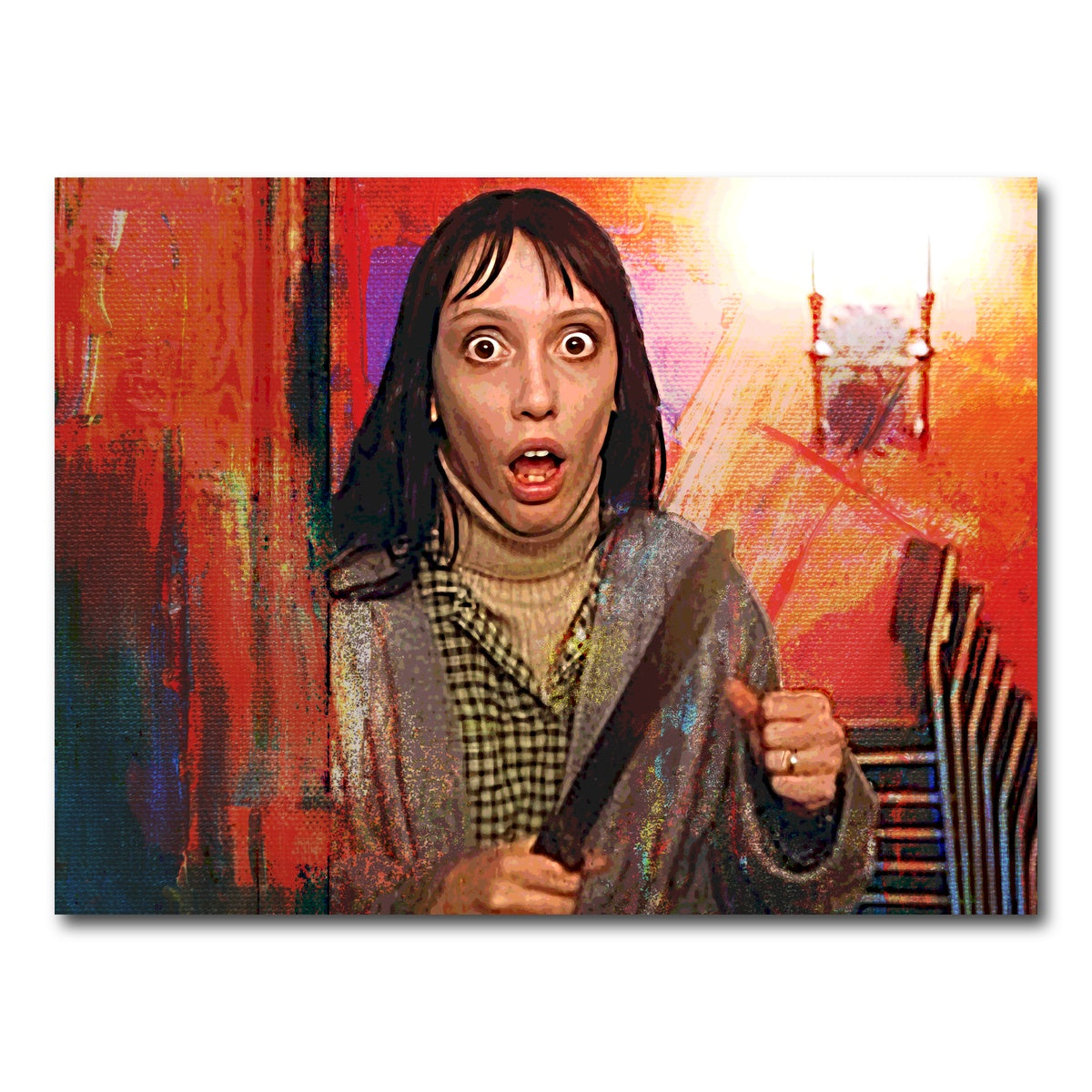 AUTO-MOCKUP WHITE | Wendy Terrified | 1 Piece | Gallery Wrap Canvas | group=4x3