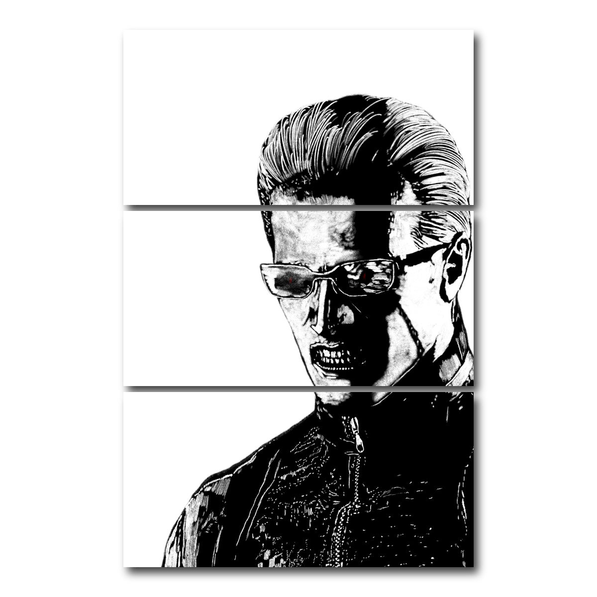 AUTO-MOCKUP WHITE | Wesker | 3 Piece | Gallery Wrap Canvas | group=12x24_stacked