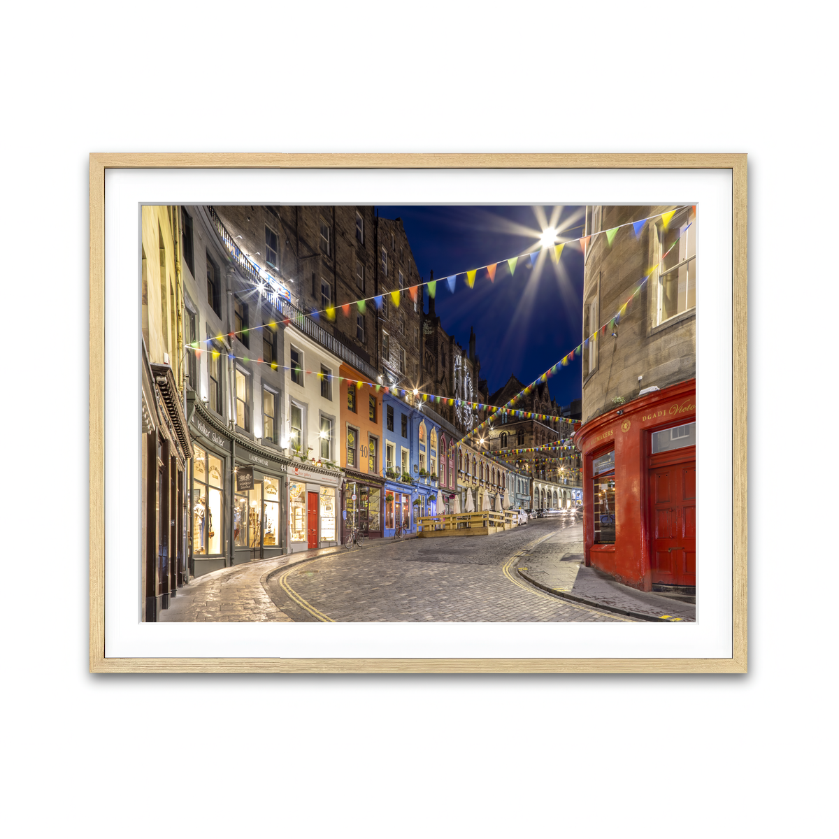 Framed Print 4x3 Natural