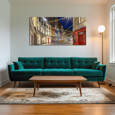 AUTO-MOCKUP ROOM | West Bow - Victoria Street