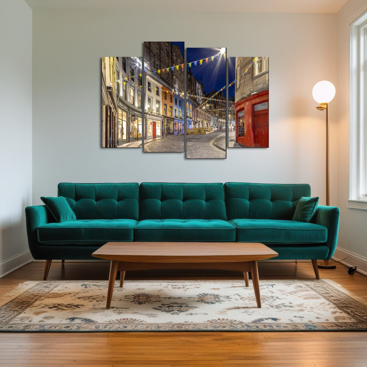 AUTO-MOCKUP ROOM | West Bow - Victoria Street