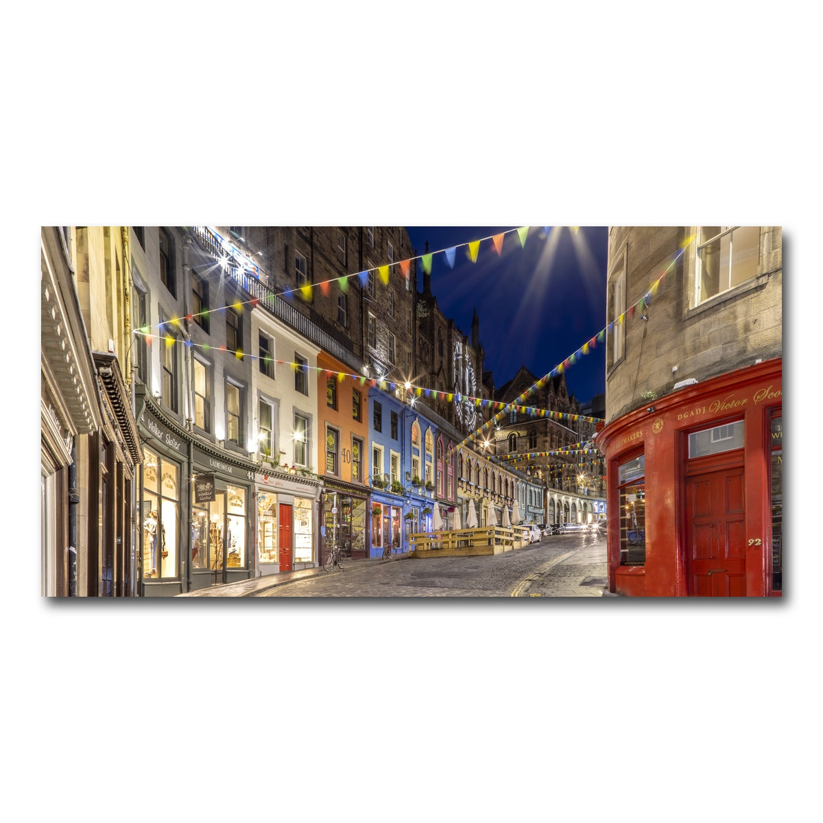 AUTO-MOCKUP WHITE | West Bow - Victoria Street | 1 Piece | Gallery Wrap Canvas | group=2x1