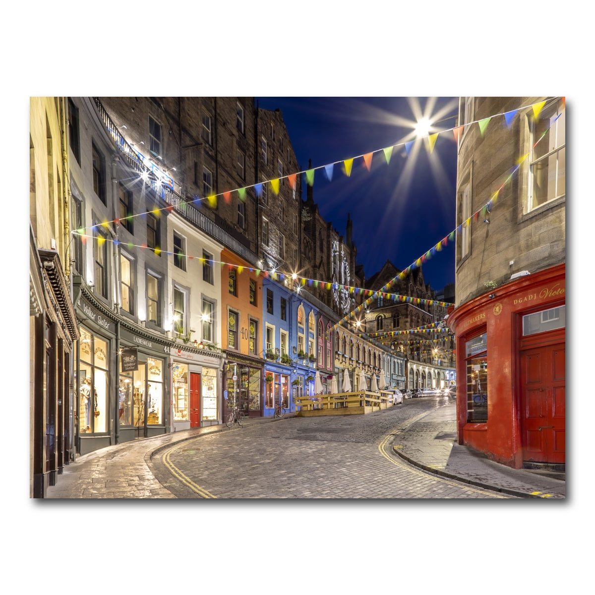 AUTO-MOCKUP WHITE | West Bow - Victoria Street | 1 Piece | Gallery Wrap Canvas | group=4x3