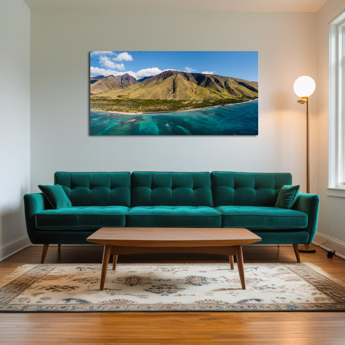 AUTO-MOCKUP ROOM | West Maui Aerial