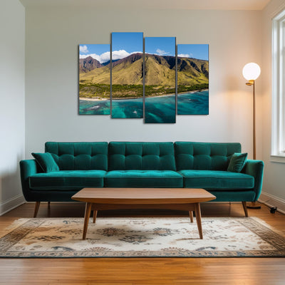 AUTO-MOCKUP ROOM | West Maui Aerial