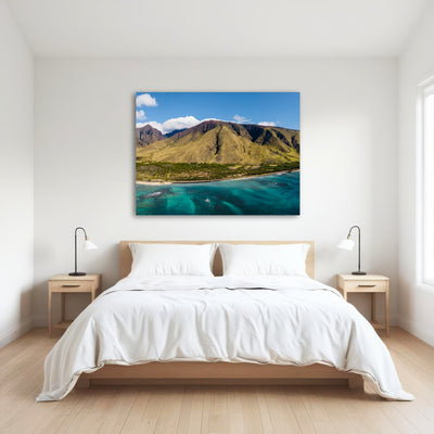 AUTO-MOCKUP ROOM | West Maui Aerial