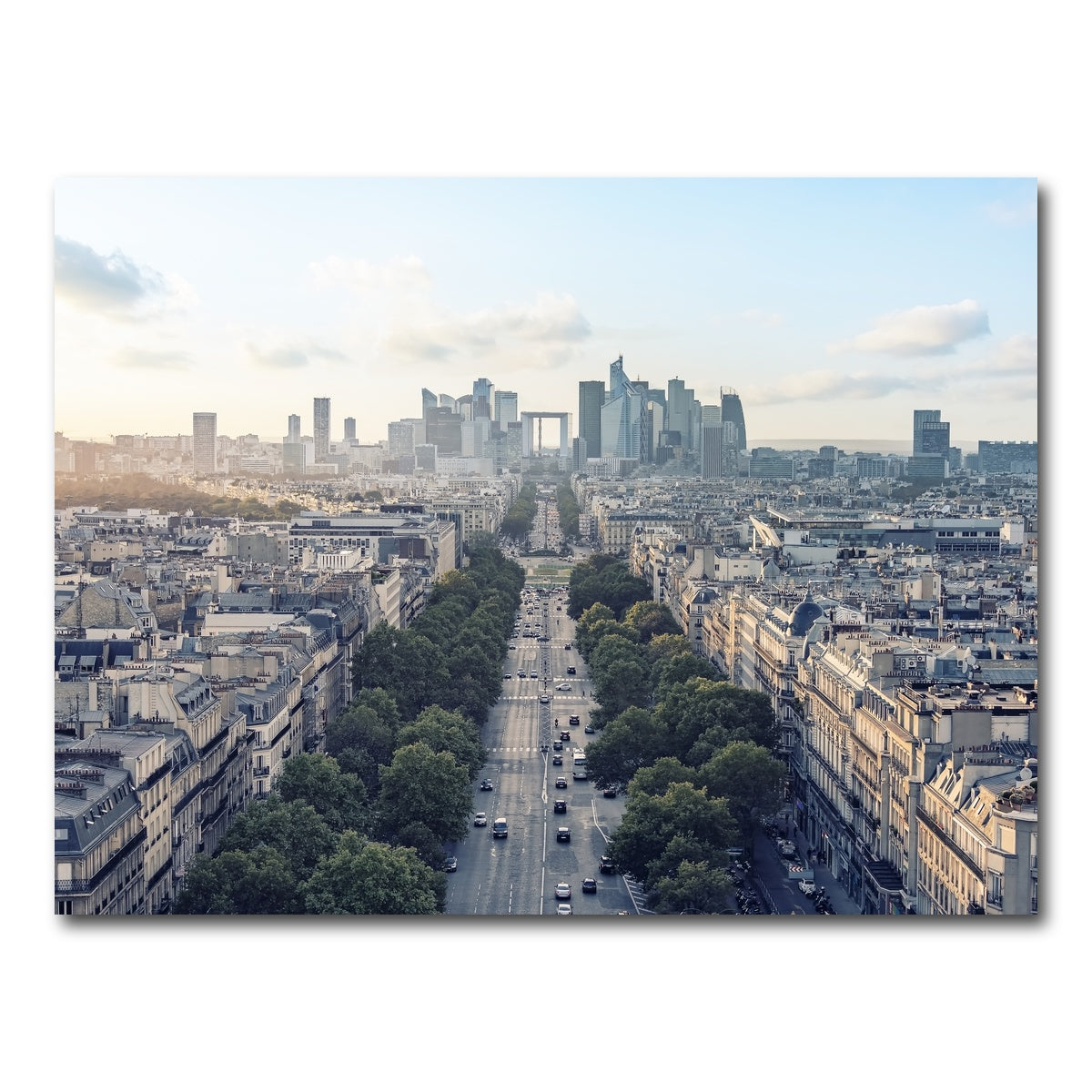 AUTO-MOCKUP WHITE | West Paris | 1 Piece | Gallery Wrap Canvas | group=4x3