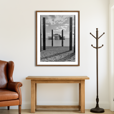 AUTO-MOCKUP ROOM | West Pier Wall Art