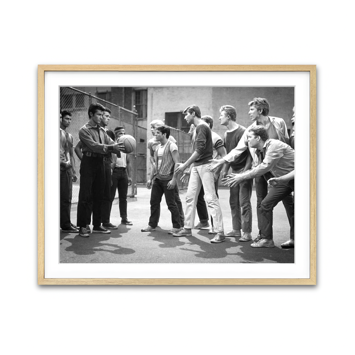 Framed Print 4x3 Natural