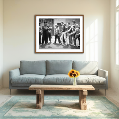 AUTO-MOCKUP ROOM | West Side Story Wall Art