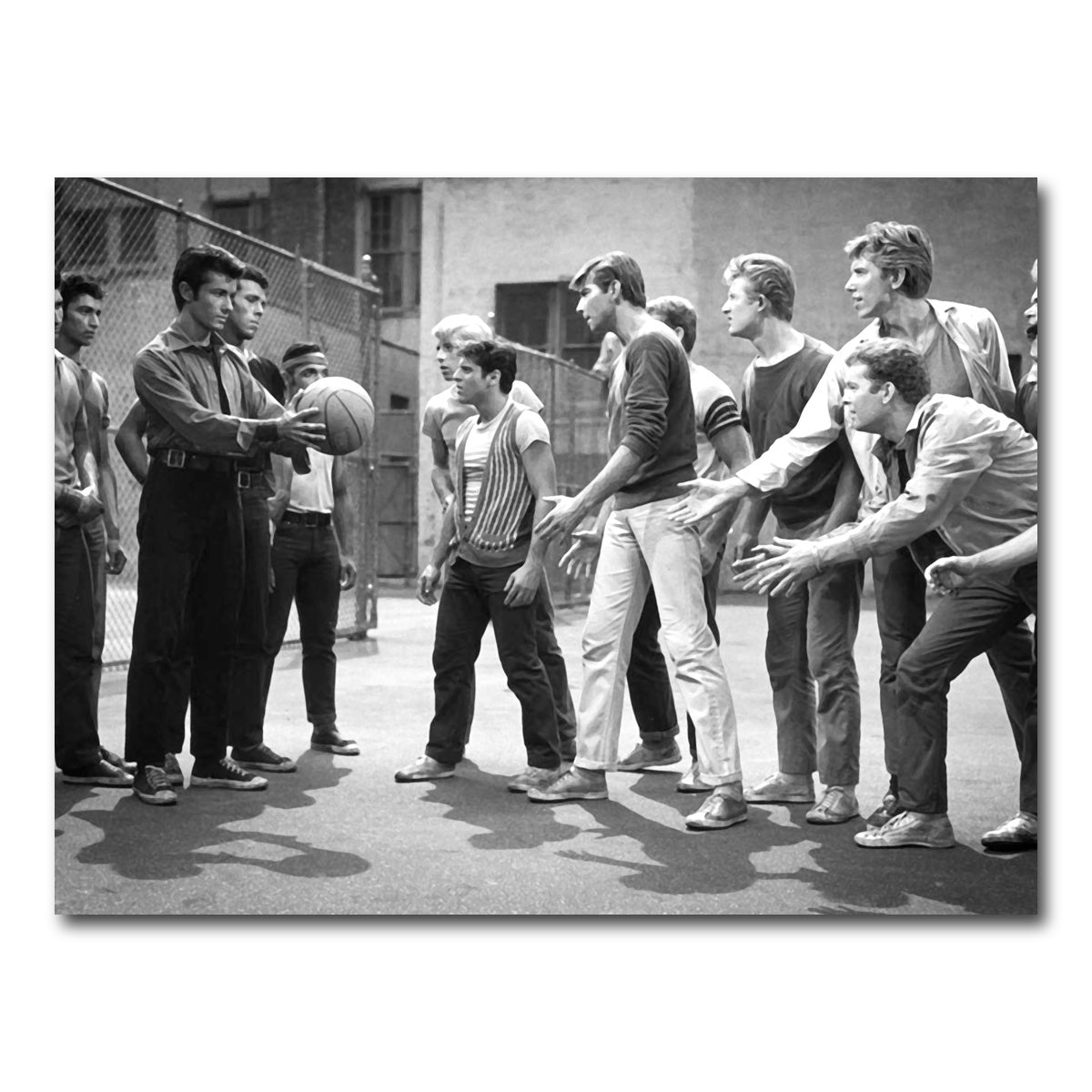 AUTO-MOCKUP WHITE | West Side Story | 1 Piece | Gallery Wrap Canvas | group=4x3