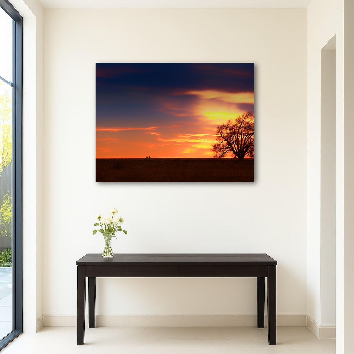 AUTO-MOCKUP ROOM | West Texas Sunset