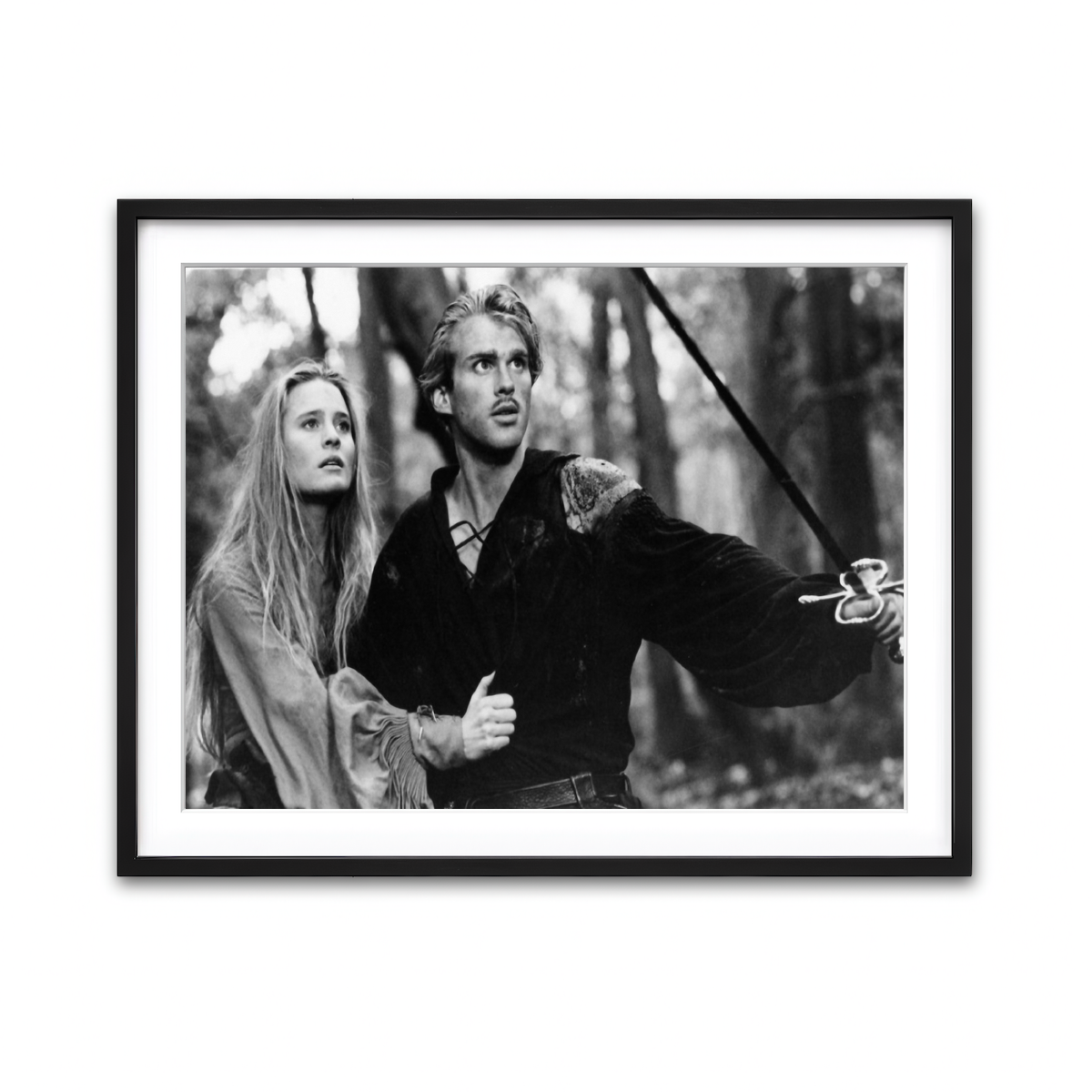 Framed Print 4x3 Black