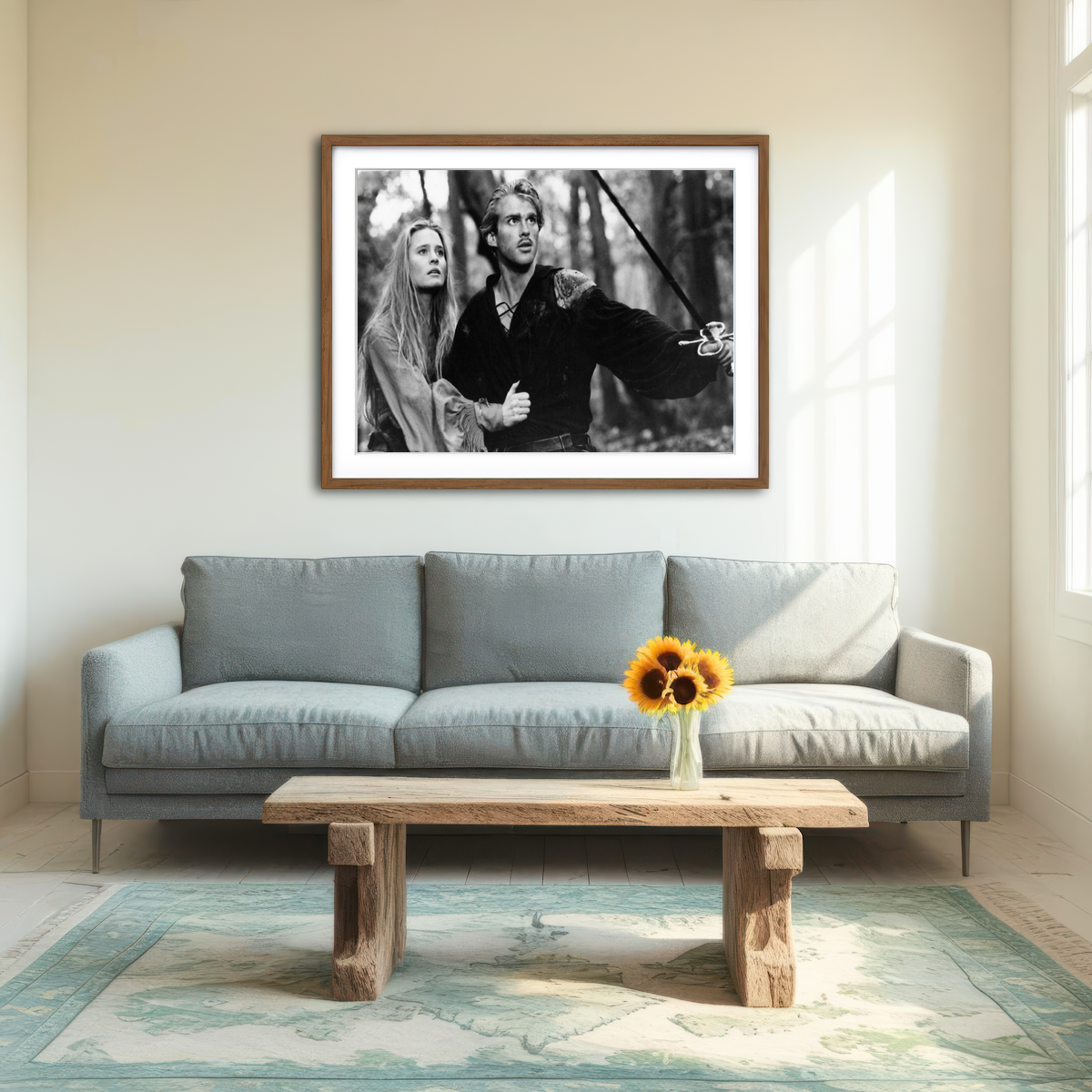 AUTO-MOCKUP ROOM | Westley Wall Art