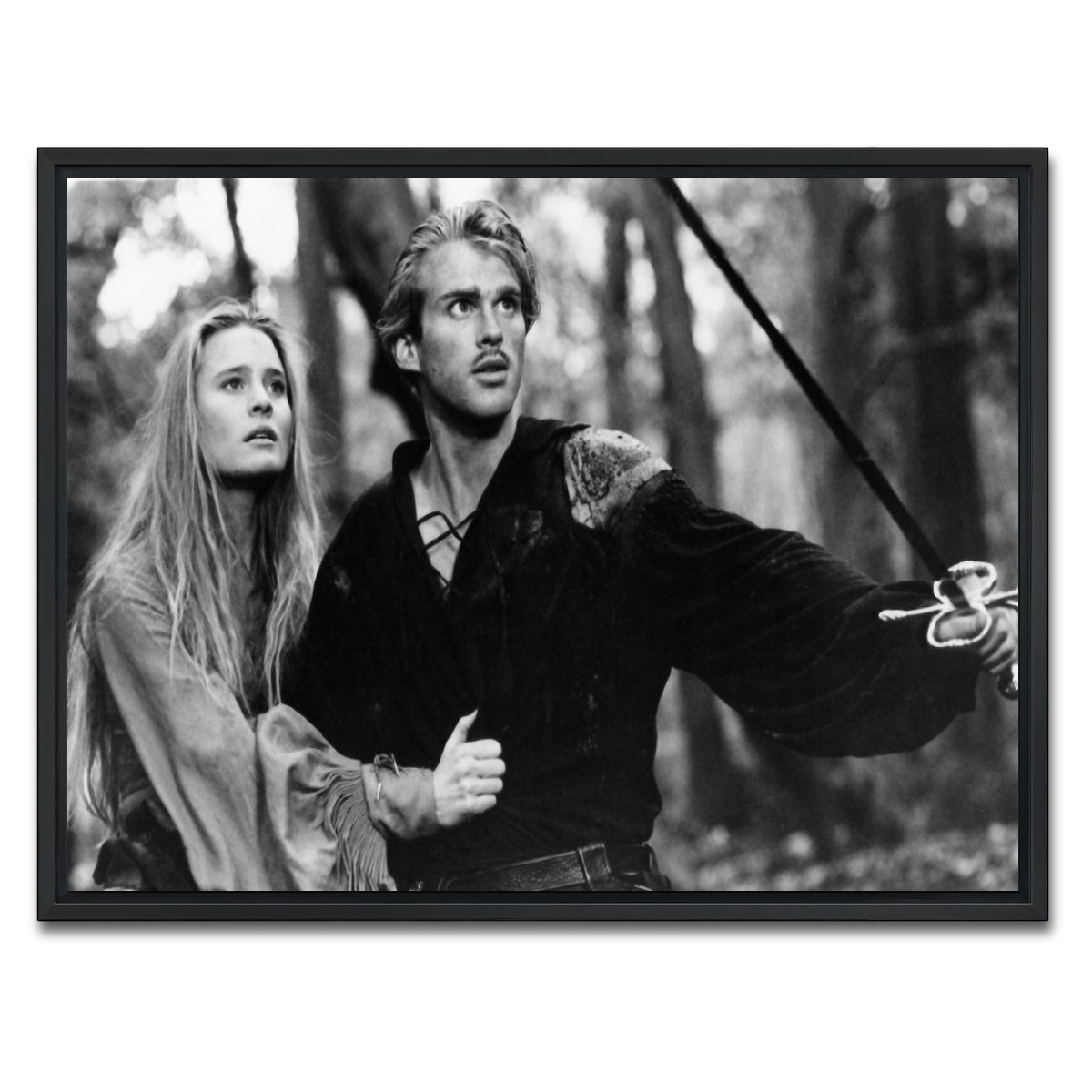 AUTO-MOCKUP WHITE | Westley | 1 Piece | Black Framed Canvas | group=4x3