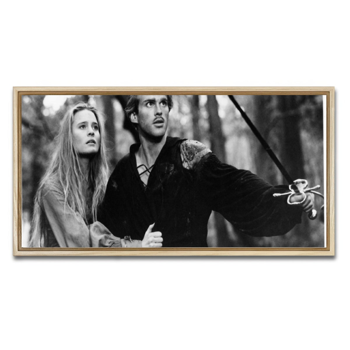 AUTO-MOCKUP WHITE | Westley | 1 Piece | Natural Framed Canvas | group=2x1