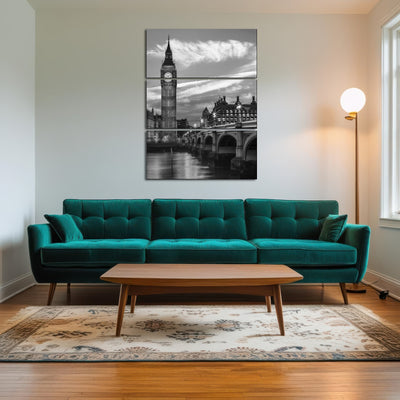 AUTO-MOCKUP ROOM | Westminster Bridge - Evening