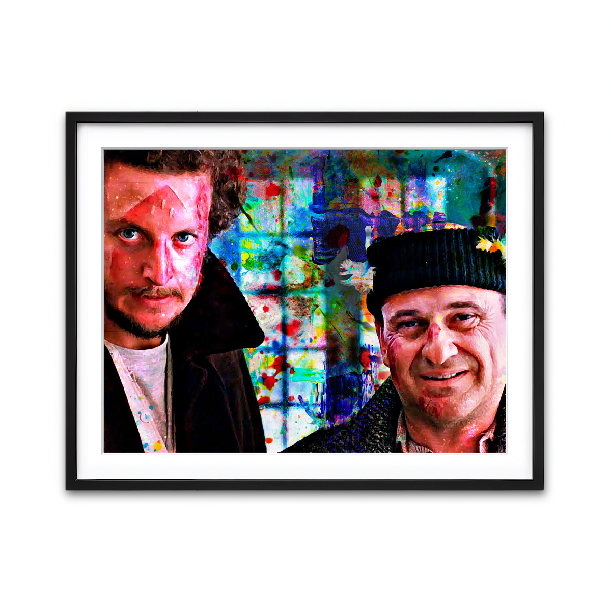 Framed Print 4x3 Black