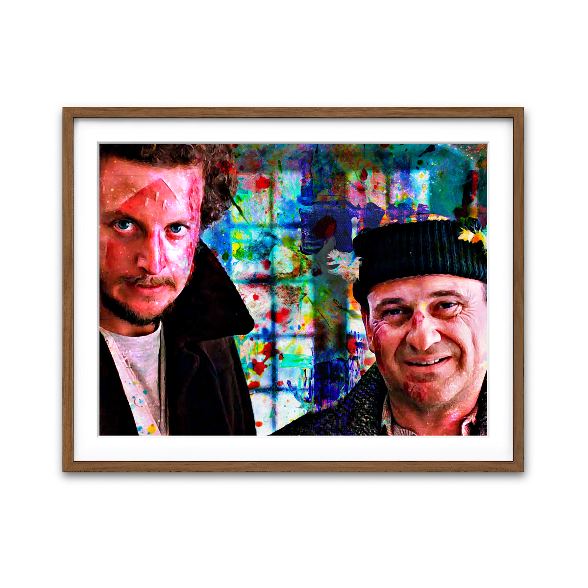 Framed Print 4x3 Walnut