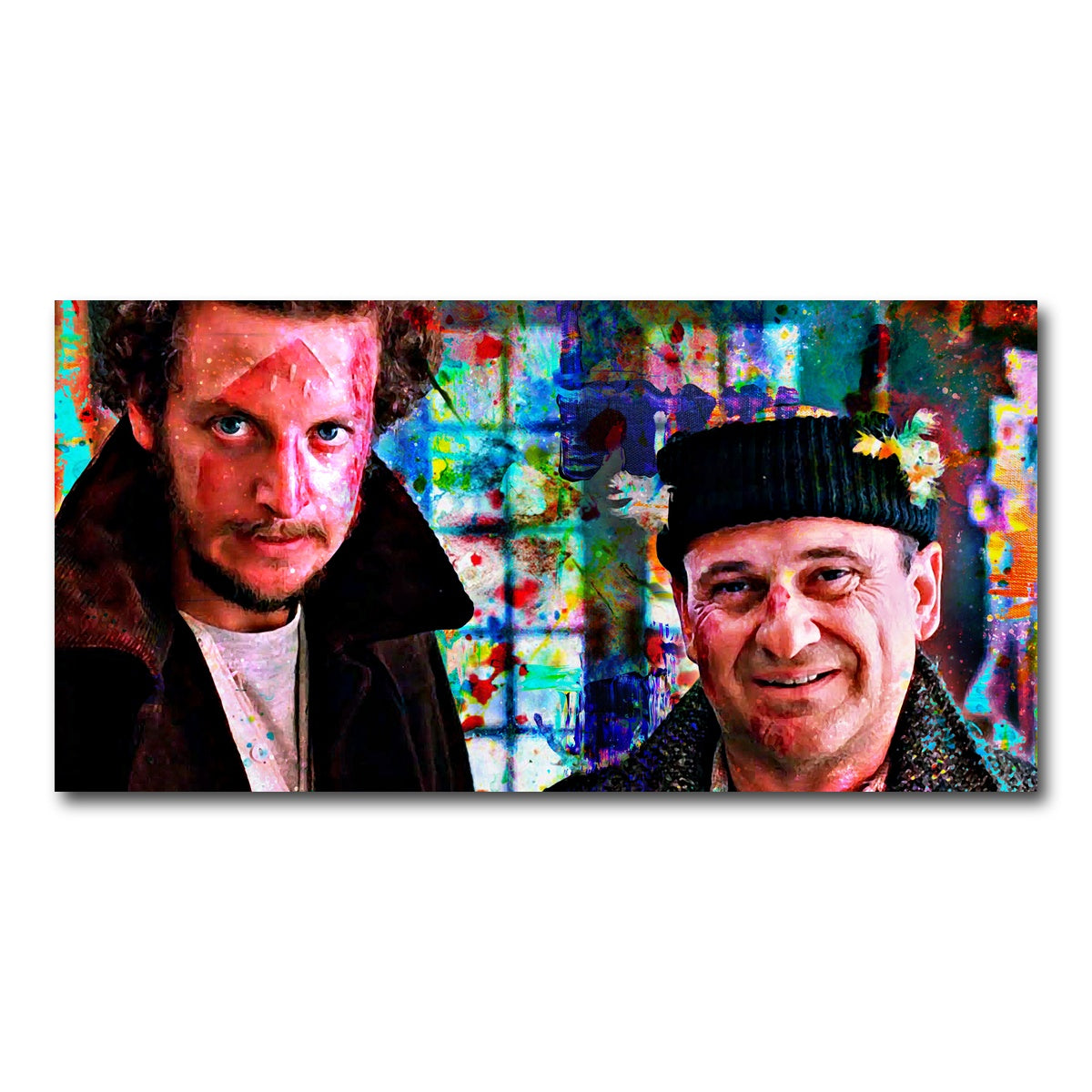 AUTO-MOCKUP WHITE | Wet Bandits | 1 Piece | Gallery Wrap Canvas | group=2x1