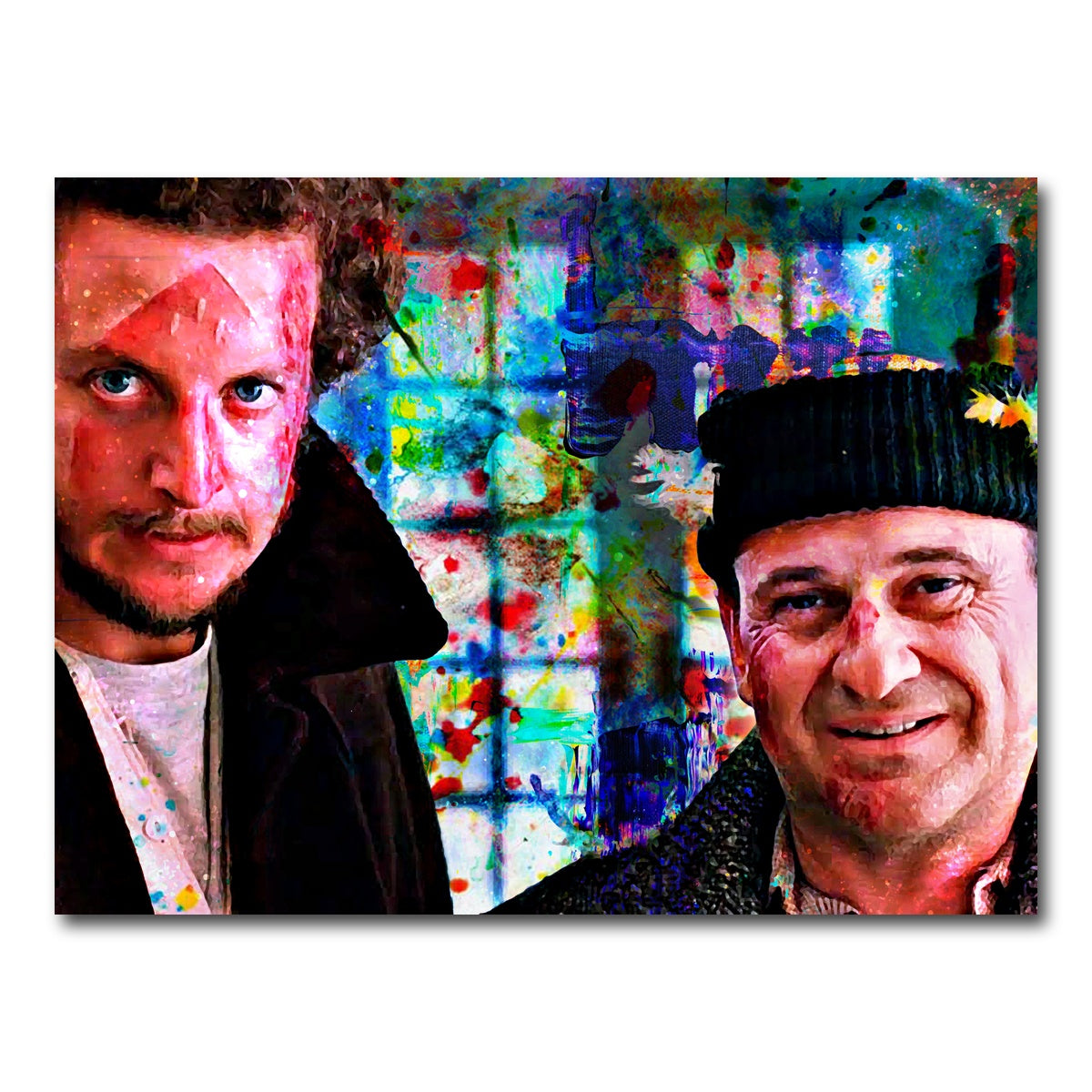 AUTO-MOCKUP WHITE | Wet Bandits | 1 Piece | Gallery Wrap Canvas | group=4x3