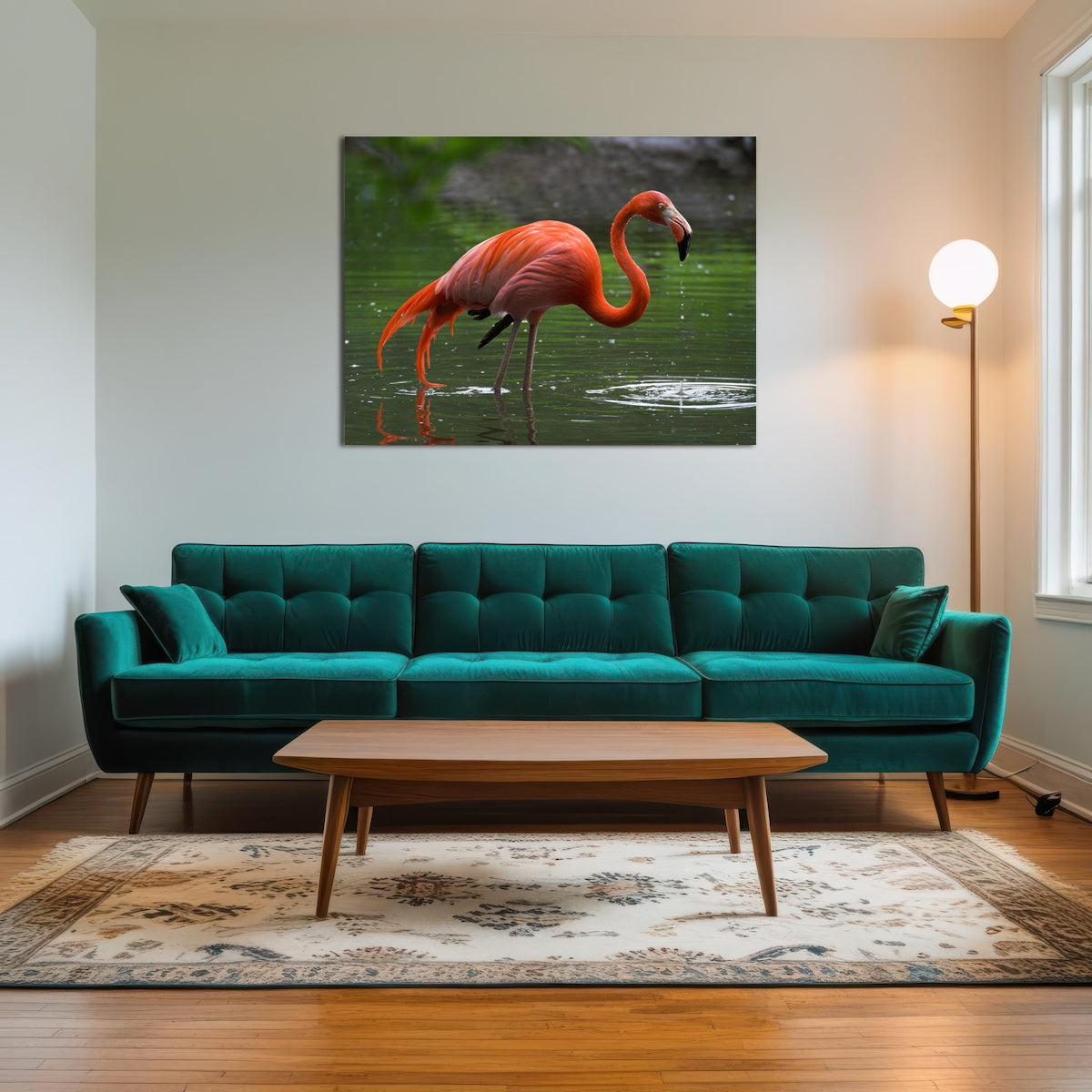 AUTO-MOCKUP ROOM | Wet Flamingo