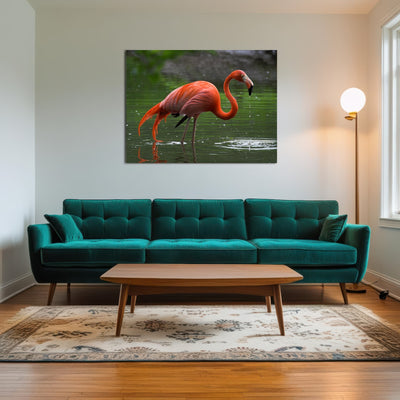 AUTO-MOCKUP ROOM | Wet Flamingo