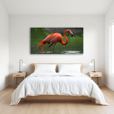 AUTO-MOCKUP ROOM | Wet Flamingo