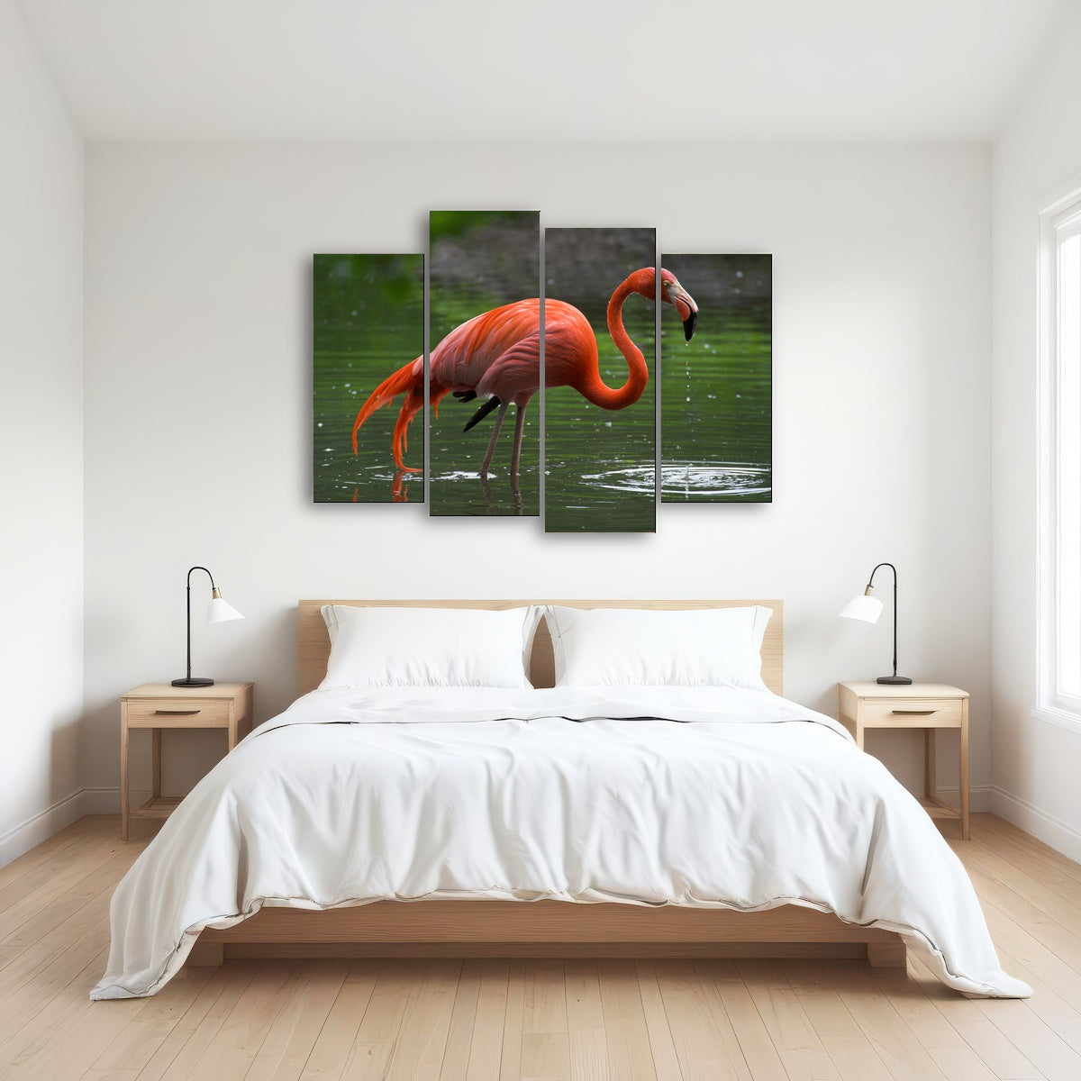 AUTO-MOCKUP ROOM | Wet Flamingo