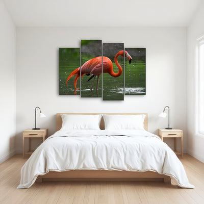 AUTO-MOCKUP ROOM | Wet Flamingo