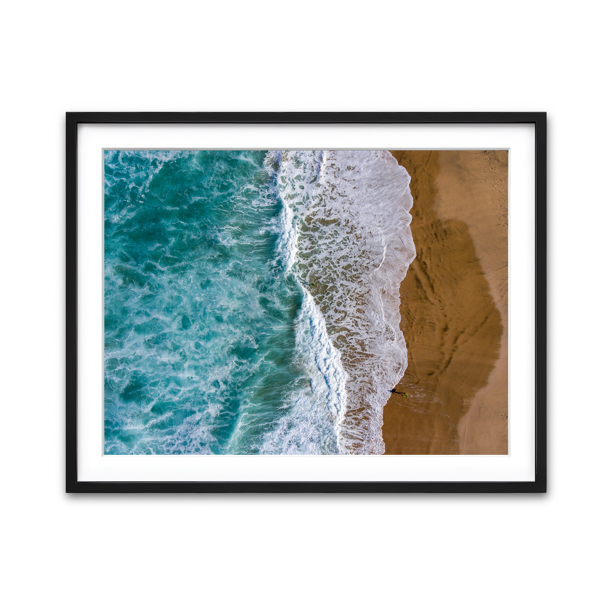 Framed Print 4x3 Black