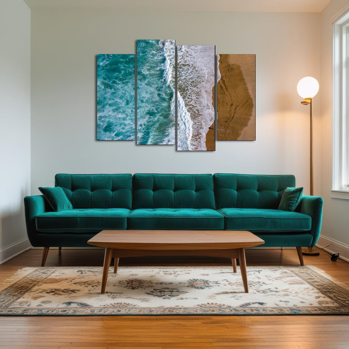 AUTO-MOCKUP ROOM | Wet Sand