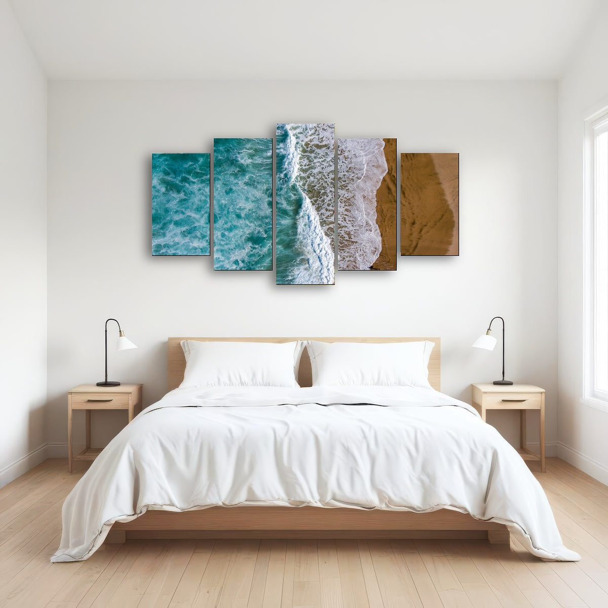 AUTO-MOCKUP ROOM | Wet Sand