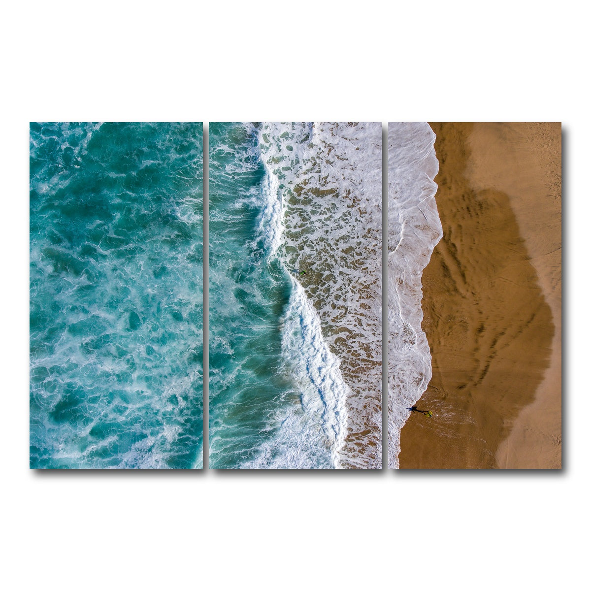 AUTO-MOCKUP WHITE | Wet Sand | 3 Piece | Gallery Wrap Canvas | group=12x24