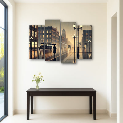 AUTO-MOCKUP ROOM | Wet Streets