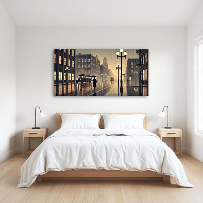 AUTO-MOCKUP ROOM | Wet Streets