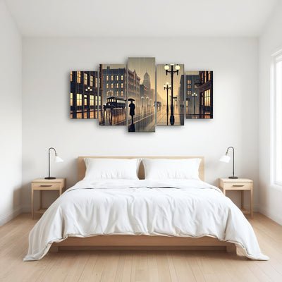 AUTO-MOCKUP ROOM | Wet Streets