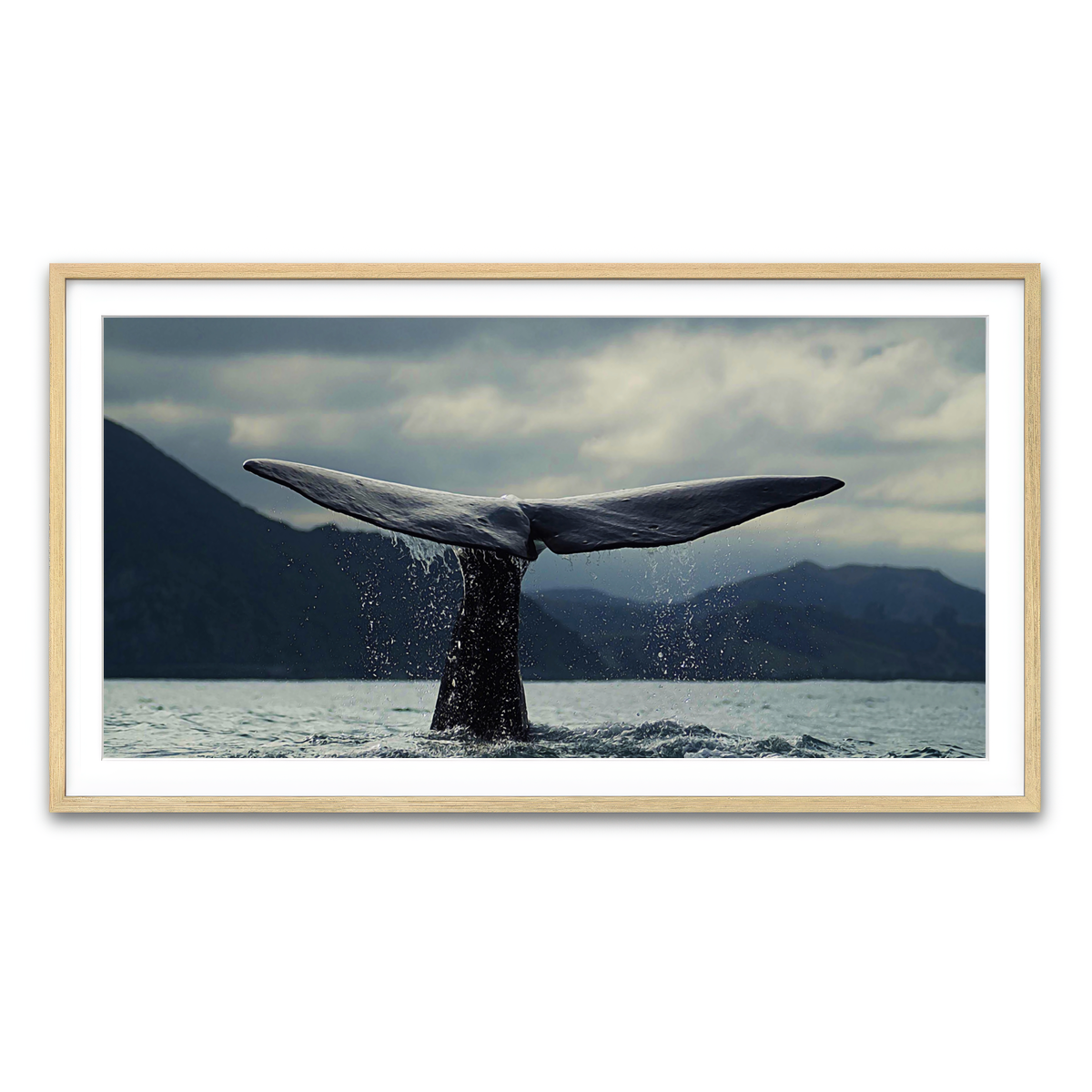 Framed Print 2x1 Natural