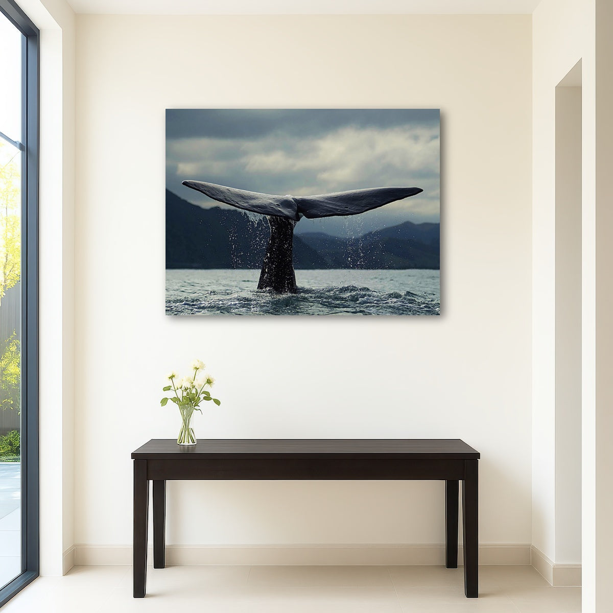 AUTO-MOCKUP ROOM | Whale Tail