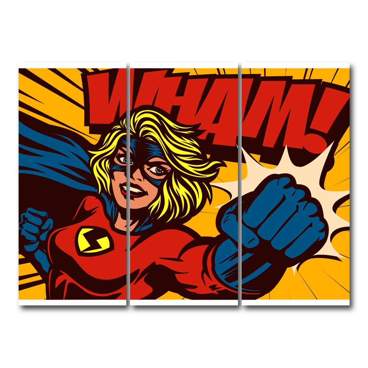 AUTO-MOCKUP WHITE | Wham | 3 Piece | Gallery Wrap Canvas | group=8x18