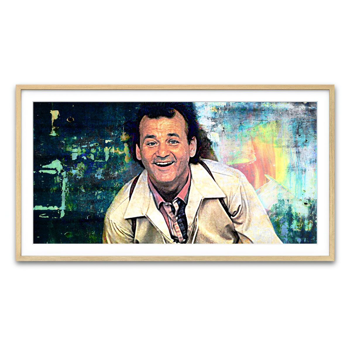 Framed Print 2x1 Natural